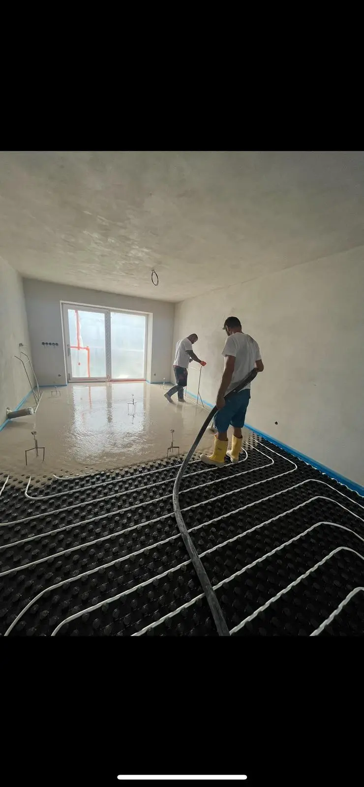 Průmyslová podlaha cukrářská výrobna Brno