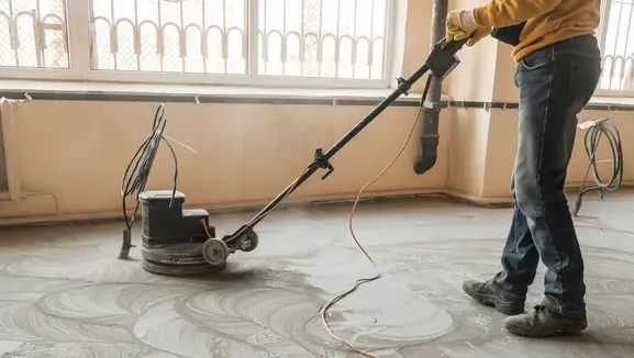 Vysychání anhydritového potěru