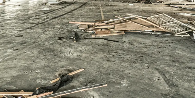 Podlaha při rekonstrukci bytu