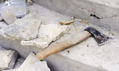 Příprava podkladu pro anhydrit