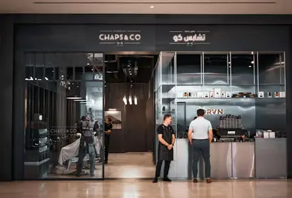 Leštěný beton v restauracích