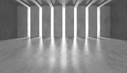 Leštěný beton v restauracích