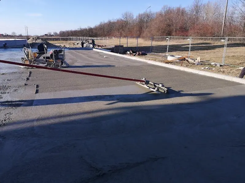 Betonová podlaha komerční prostor Olomouc — MO Betony