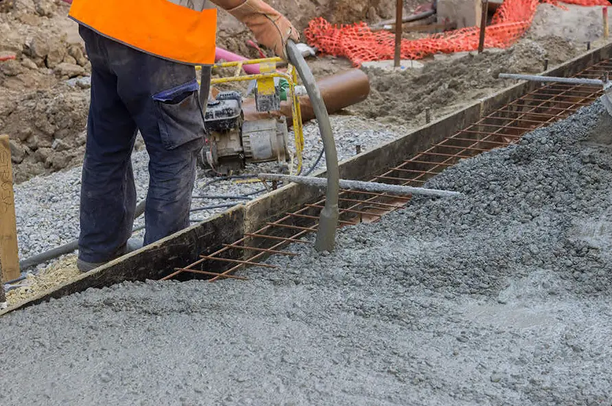 Betonová podlaha rodinný dům Olomouc, hlazený beton s podlahovým topením