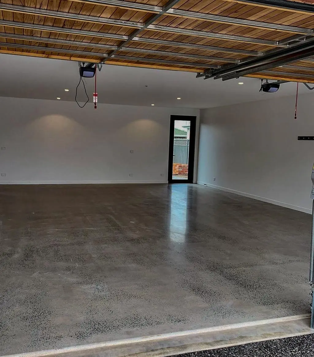 Leštěný beton Kralice 75 m²