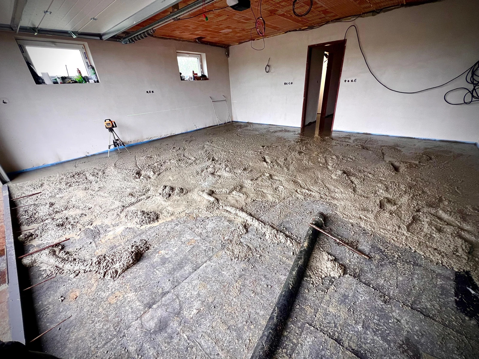 7 nejčastějších chyb při realizaci betonové podlahy 2026 — betonáž RD Olomouc