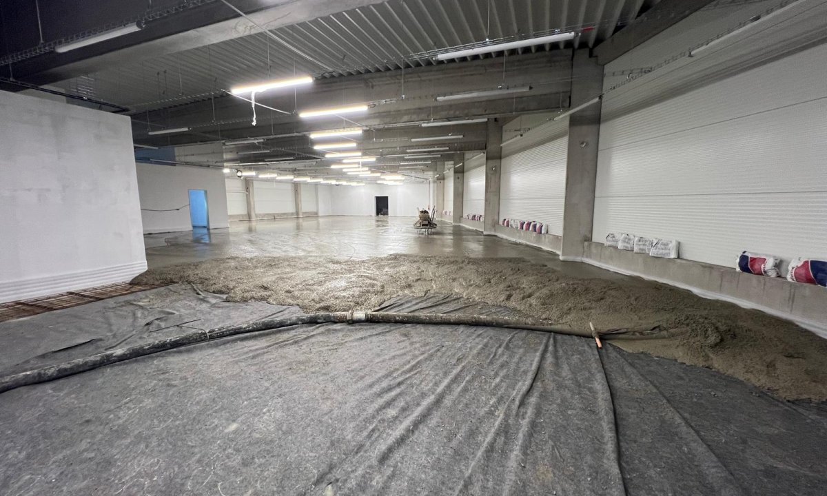 Průmyslová podlaha výroba Olomouc — MO Betony