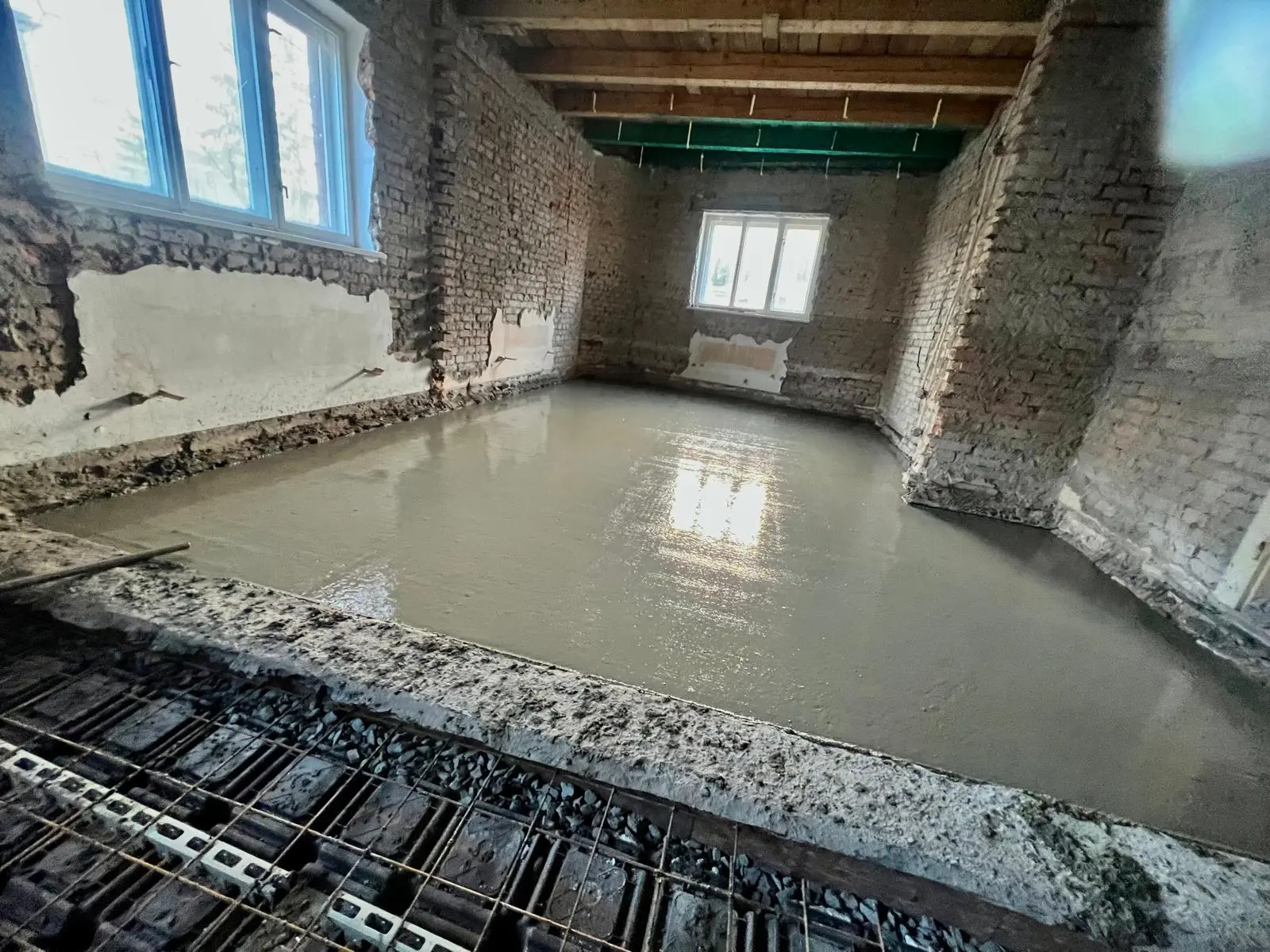 Rekonstrukce staré vily Olomouc