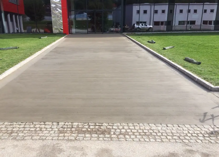 Průmyslová podlaha zpevněná plocha Jeseník