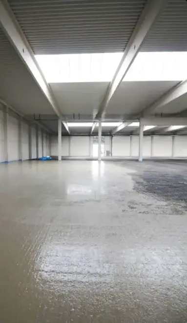 Průmyslová podlaha logistická hala Ostrava